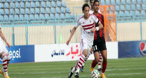 إبراهيم صلاح جاهز لدعم الزمالك أمام الأهلي